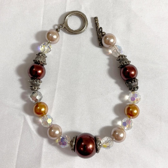 Jewelry Women's Necklace, Bracelet and Earrings Set - Picture 4 of 12